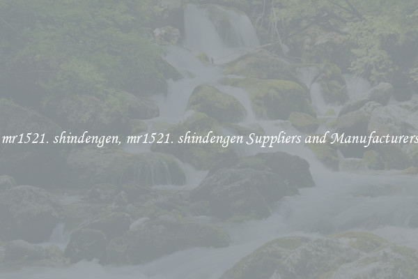 mr1521. shindengen, mr1521. shindengen Suppliers and Manufacturers