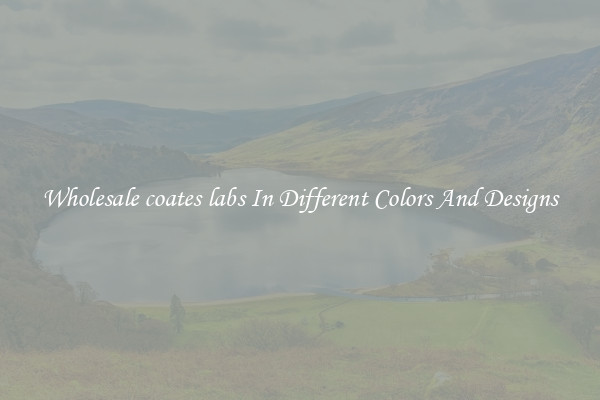 Wholesale coates labs In Different Colors And Designs