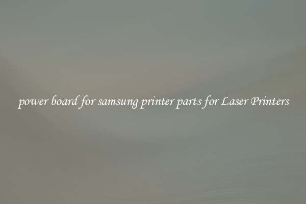 power board for samsung printer parts for Laser Printers